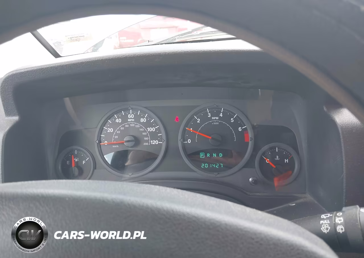 2007 Jeep Compass Sport VIN:1J8FF47W27D305957 - 7