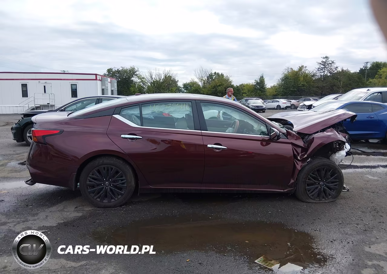 2025 Nissan Altima Sv Awd VIN:1N4BL4DW2SN300446 - 13