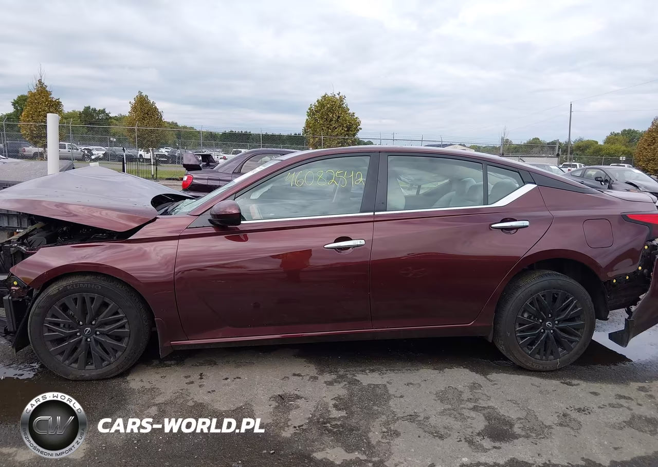 2025 Nissan Altima Sv Awd VIN:1N4BL4DW2SN300446 - 14