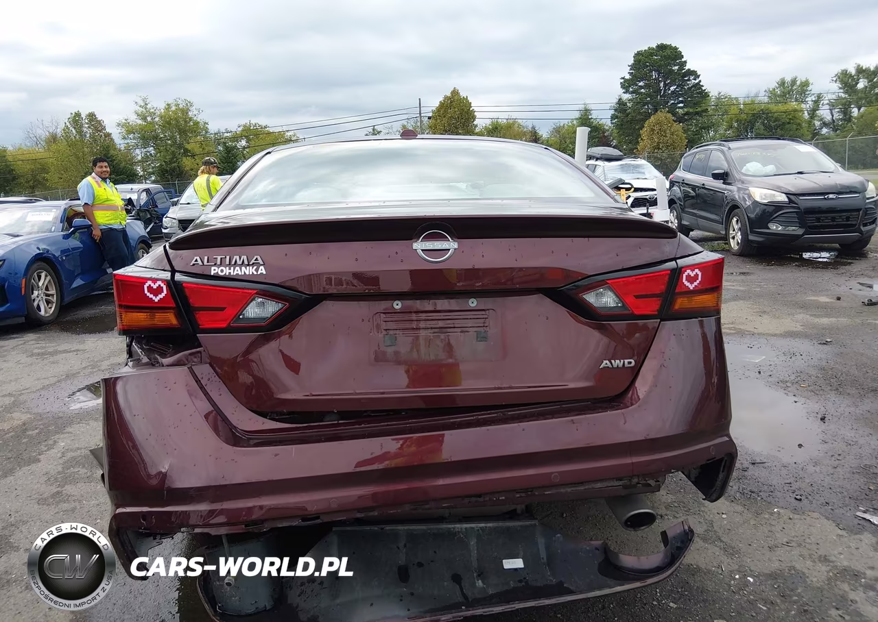 2025 Nissan Altima Sv Awd VIN:1N4BL4DW2SN300446 - 16