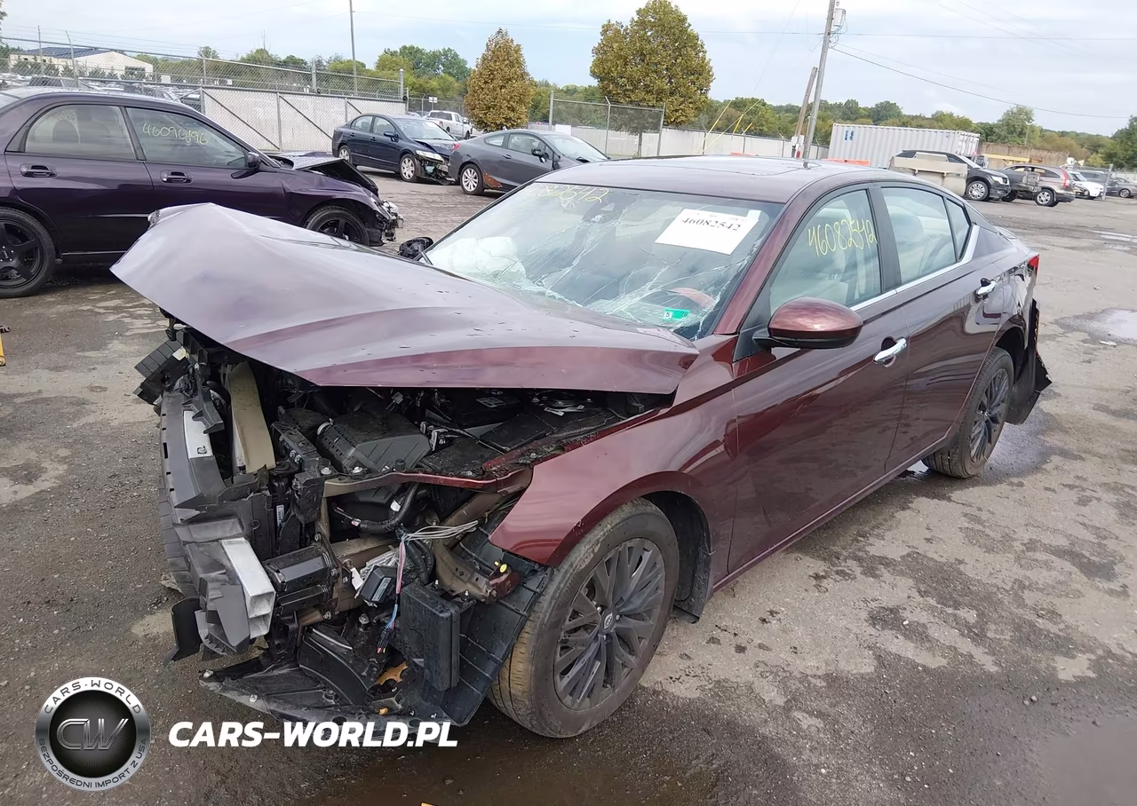2025 Nissan Altima Sv Awd VIN:1N4BL4DW2SN300446 - 2