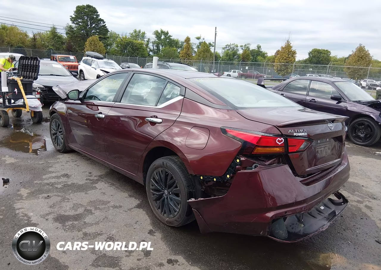 2025 Nissan Altima Sv Awd VIN:1N4BL4DW2SN300446 - 3
