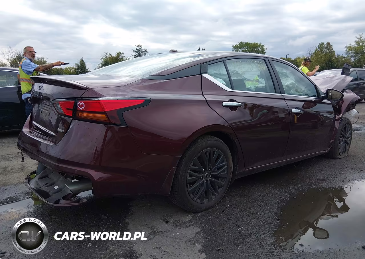 2025 Nissan Altima Sv Awd VIN:1N4BL4DW2SN300446 - 4