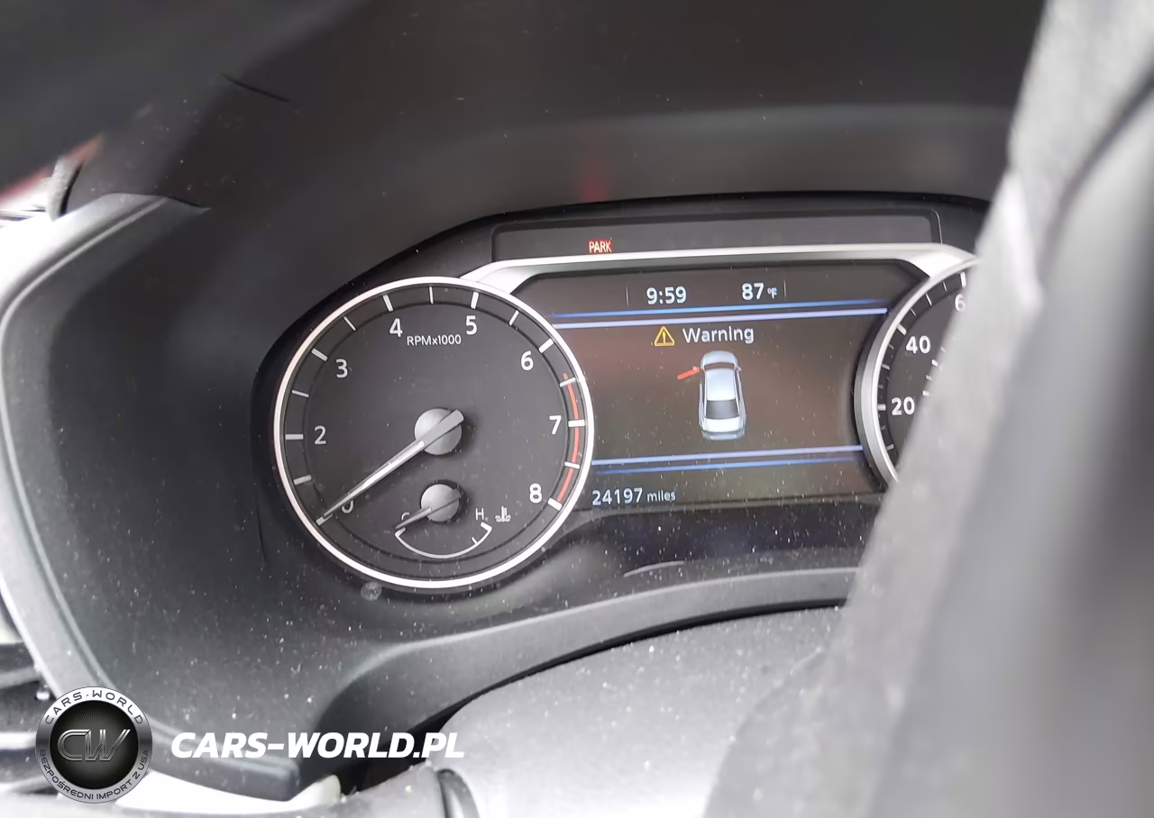 2025 Nissan Altima Sv Awd VIN:1N4BL4DW2SN300446 - 7