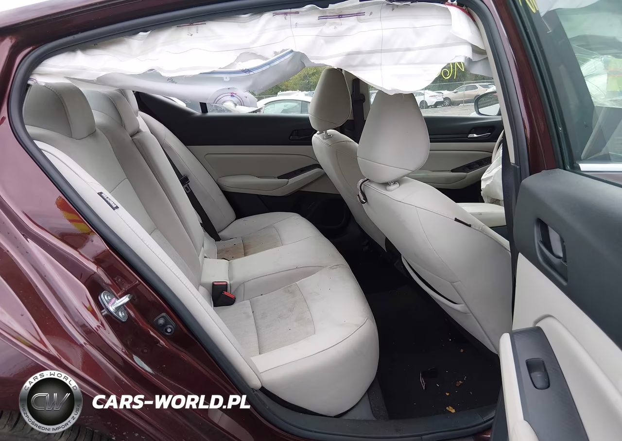 2025 Nissan Altima Sv Awd VIN:1N4BL4DW2SN300446 - 8