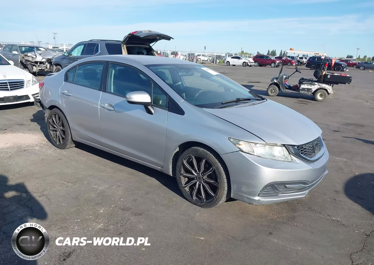 2015 Honda Civic Lx