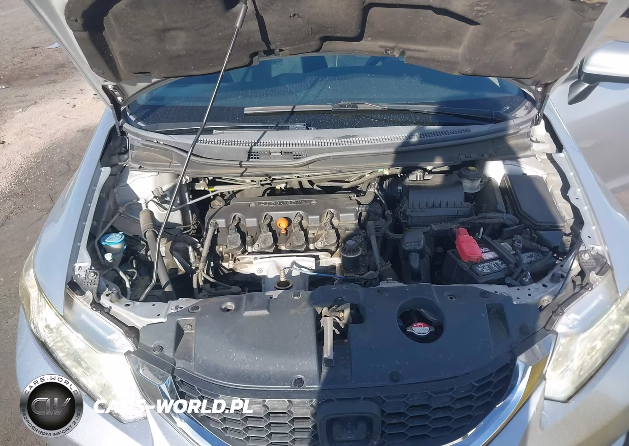 2015 Honda Civic Lx VIN:19XFB2F58FE204385 - 10