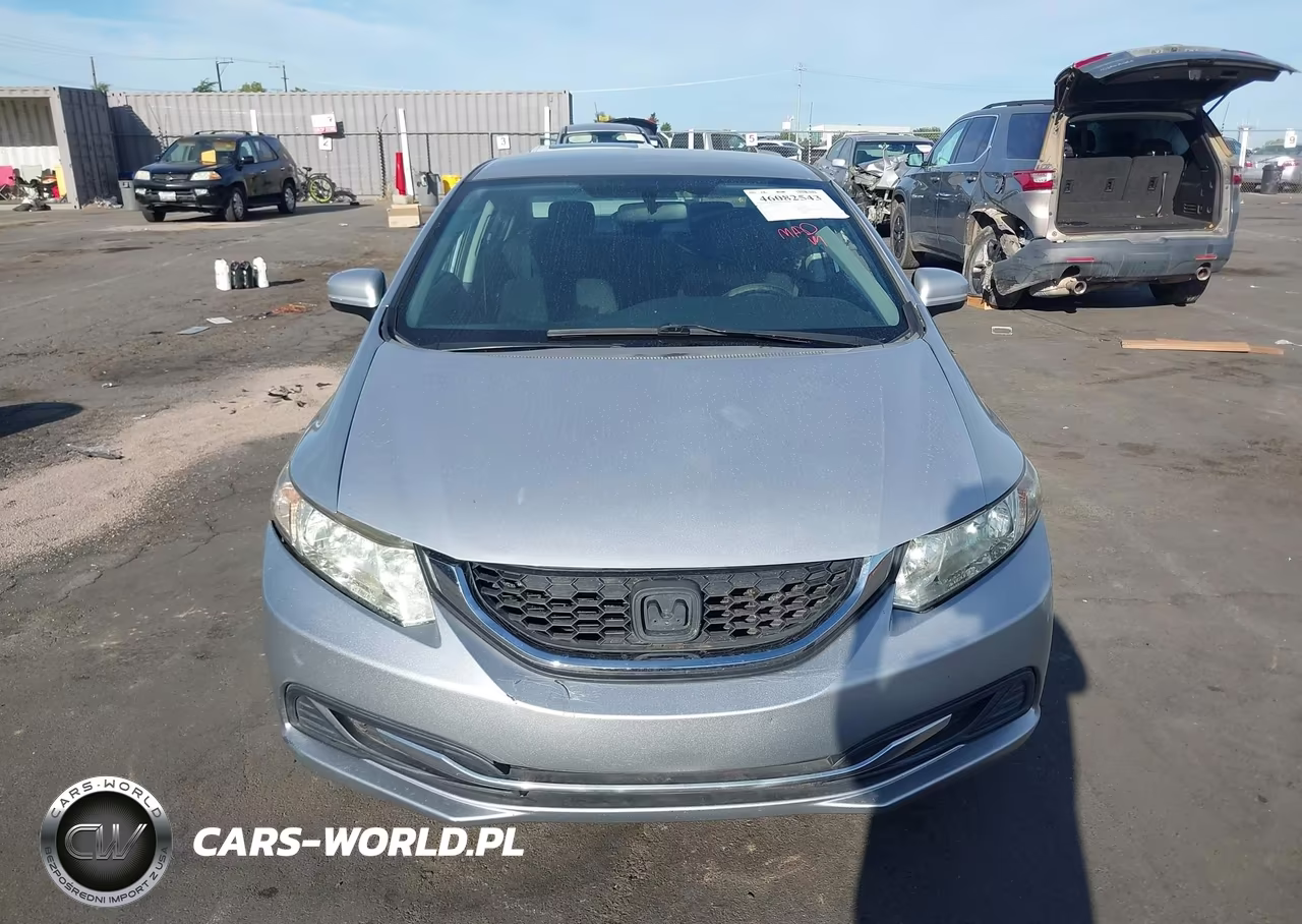 2015 Honda Civic Lx VIN:19XFB2F58FE204385 - 13