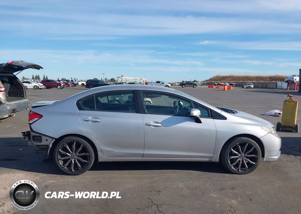2015 Honda Civic Lx VIN:19XFB2F58FE204385 - 14