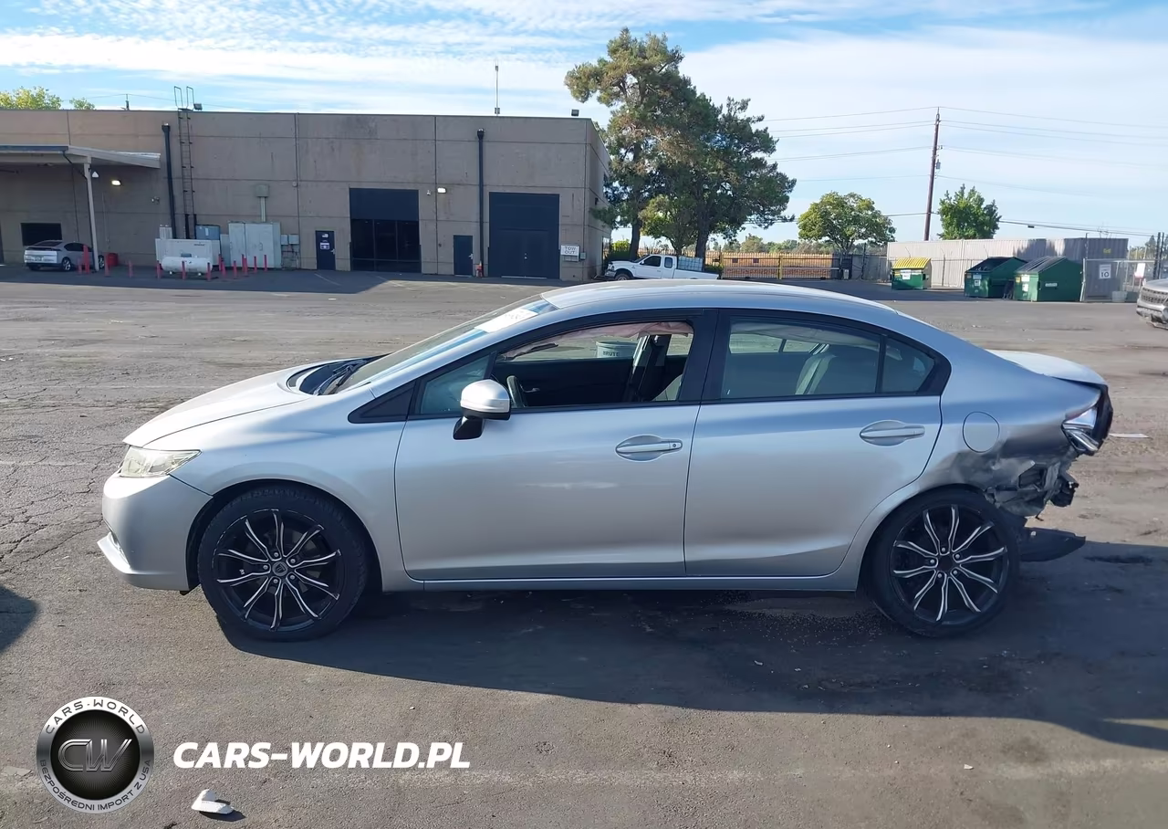 2015 Honda Civic Lx VIN:19XFB2F58FE204385 - 15