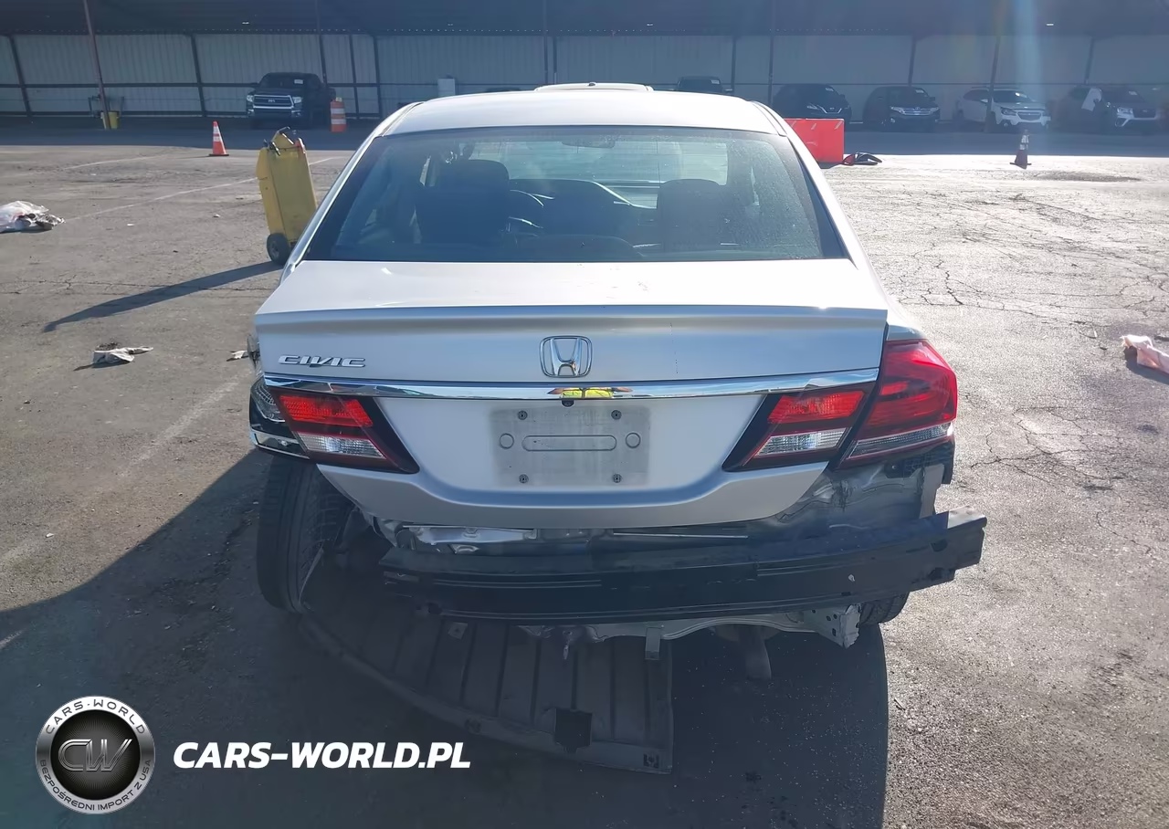 2015 Honda Civic Lx VIN:19XFB2F58FE204385 - 17