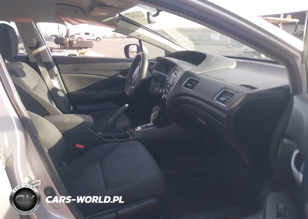 2015 Honda Civic Lx VIN:19XFB2F58FE204385 - 5