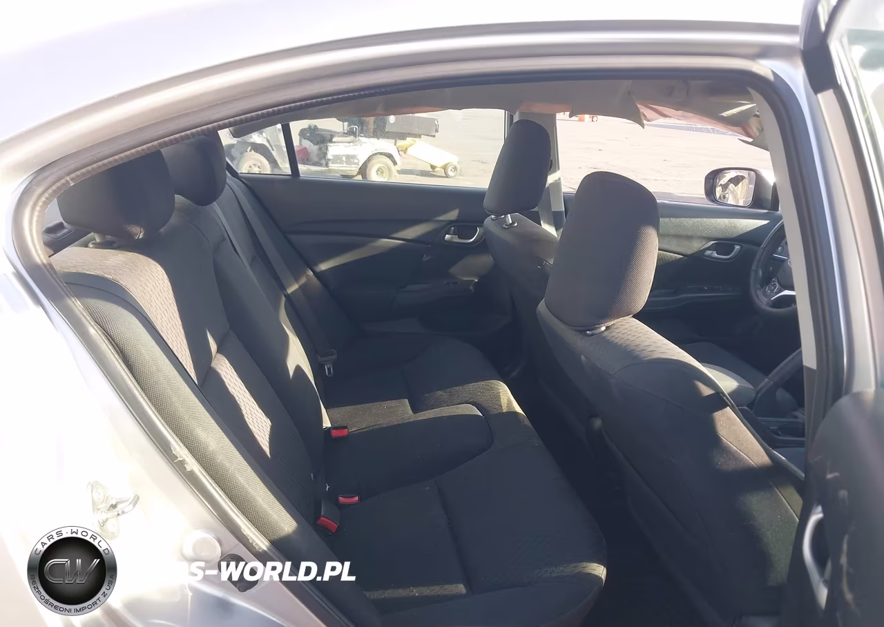 2015 Honda Civic Lx VIN:19XFB2F58FE204385 - 8
