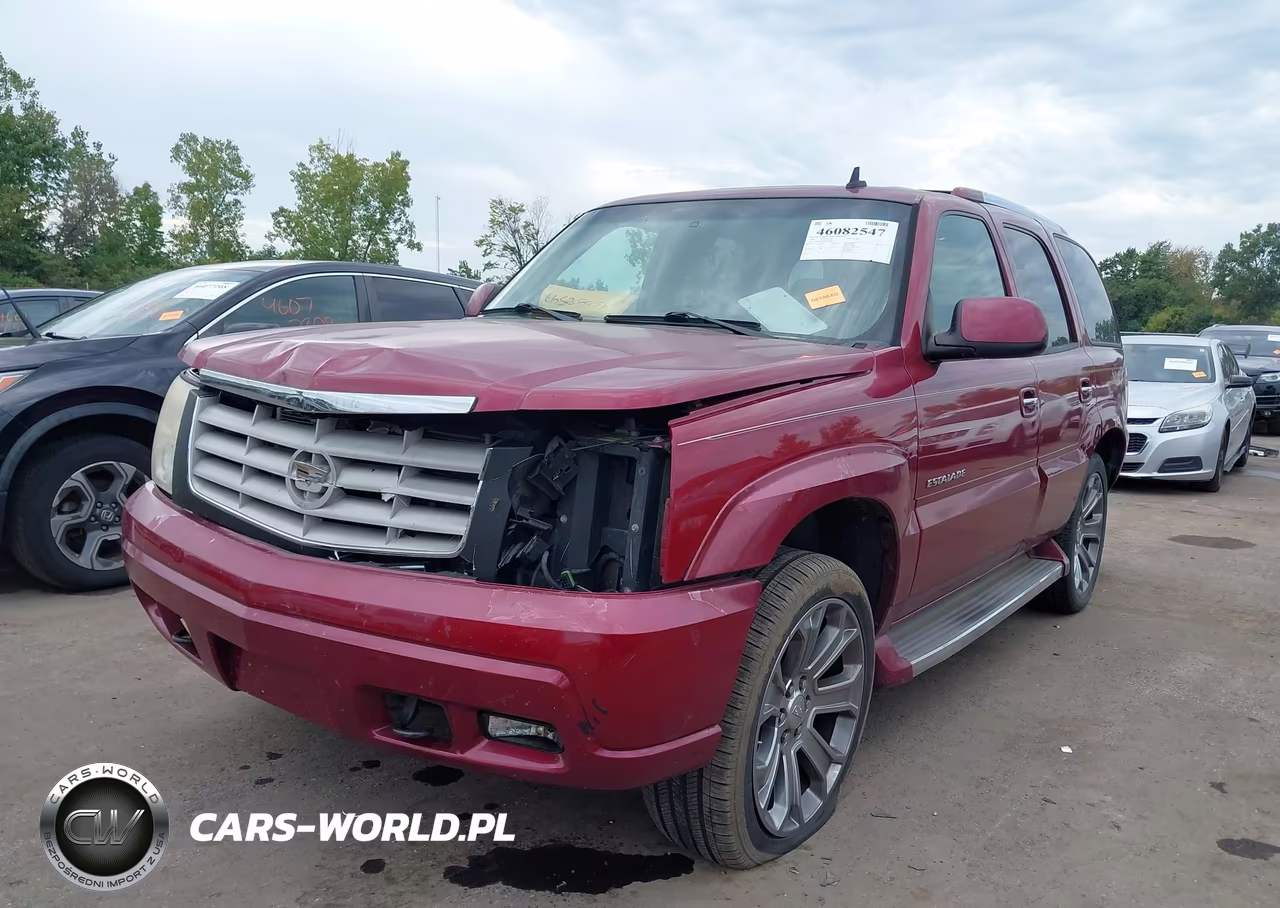 2006 Cadillac Escalade Standard VIN:1GYEK63N06R121846 - 2