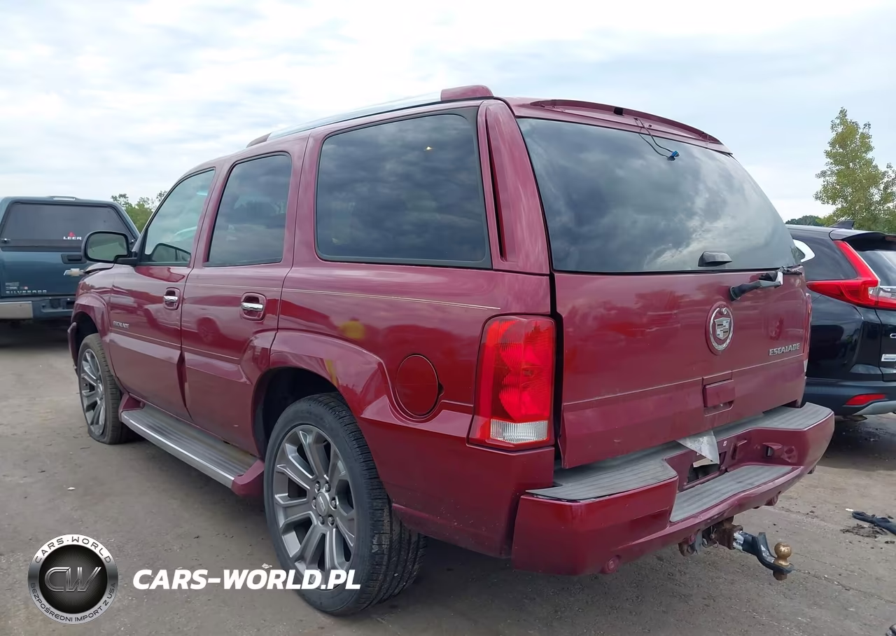 2006 Cadillac Escalade Standard VIN:1GYEK63N06R121846 - 3