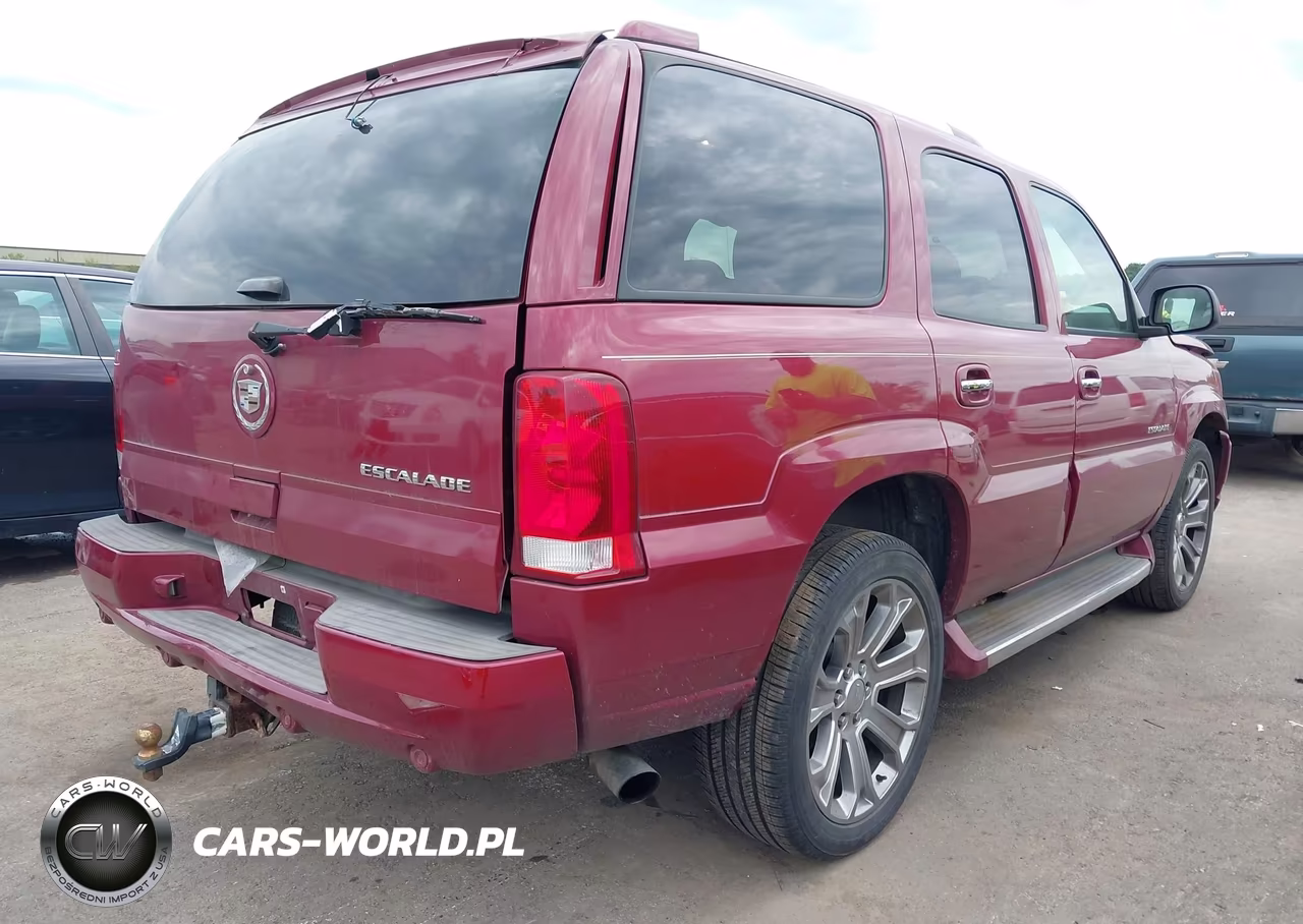2006 Cadillac Escalade Standard VIN:1GYEK63N06R121846 - 4