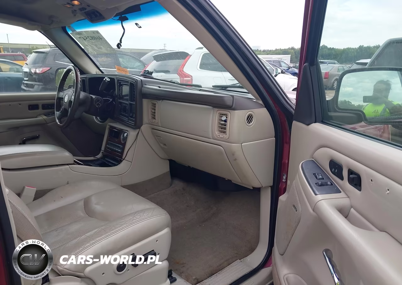 2006 Cadillac Escalade Standard VIN:1GYEK63N06R121846 - 5