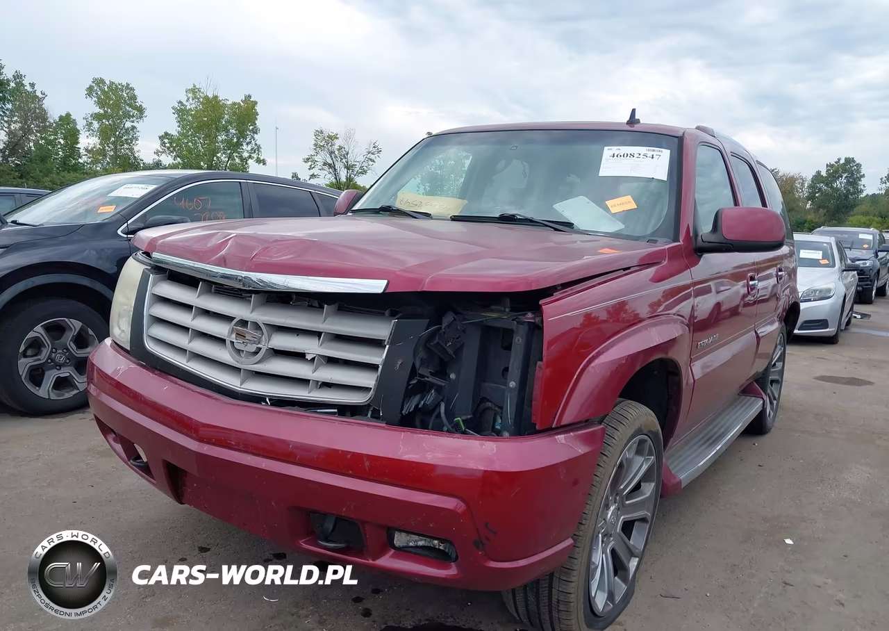 2006 Cadillac Escalade Standard VIN:1GYEK63N06R121846 - 6