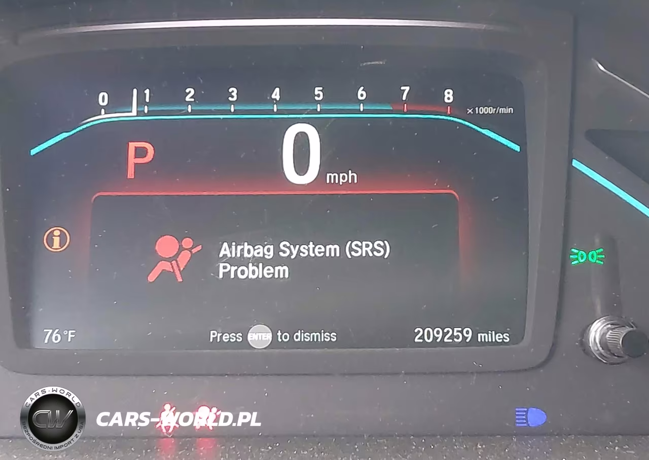 2018 Honda Odyssey Touring VIN:5FNRL6H85JB020372 - 7