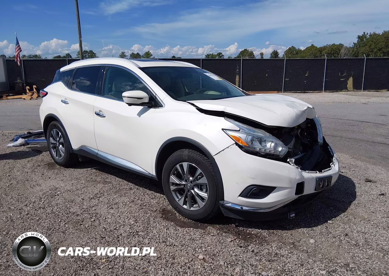 2017 Nissan Murano Sl