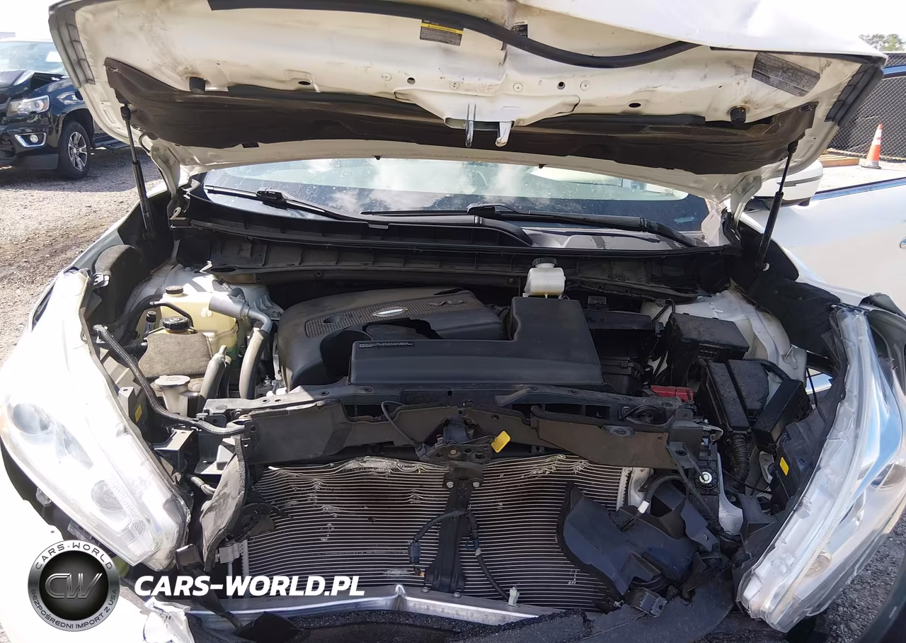 2017 Nissan Murano Sl VIN:5N1AZ2MH7HN187236 - 10
