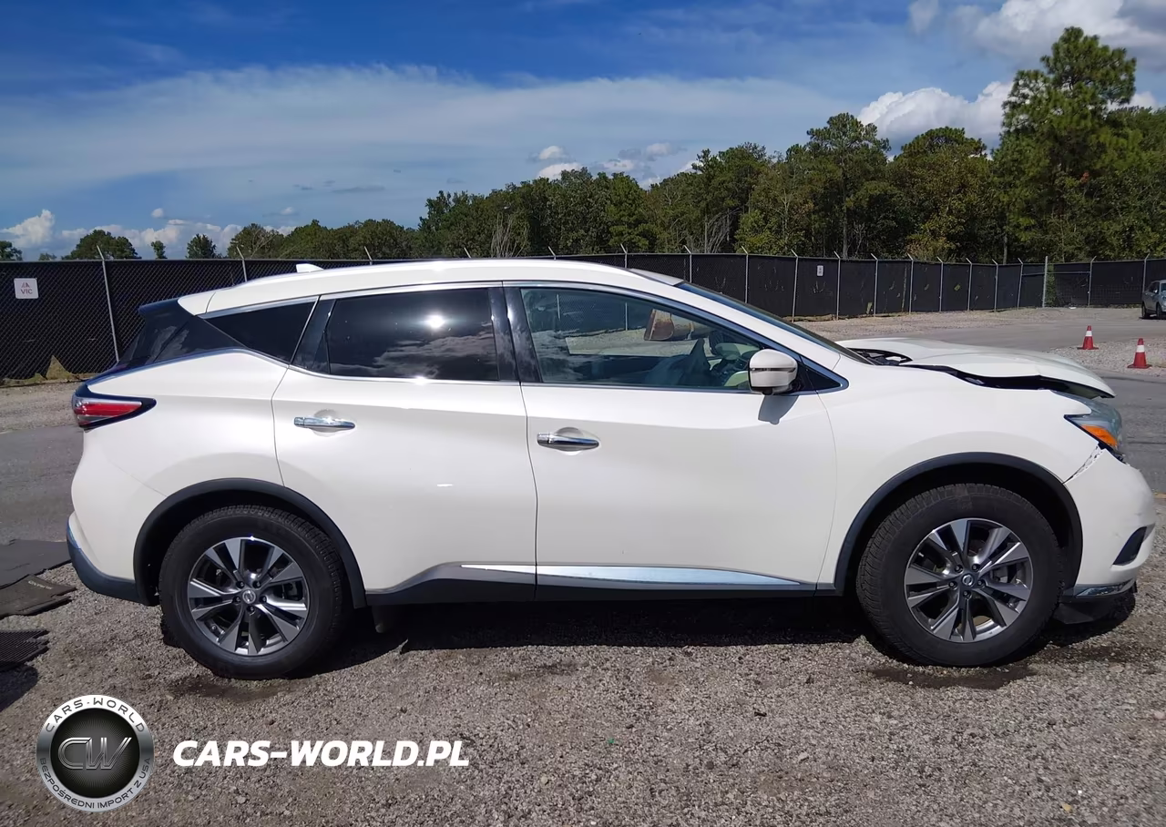 2017 Nissan Murano Sl VIN:5N1AZ2MH7HN187236 - 14