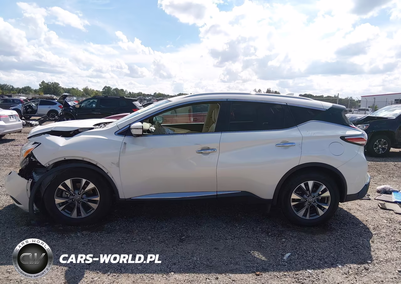 2017 Nissan Murano Sl VIN:5N1AZ2MH7HN187236 - 15