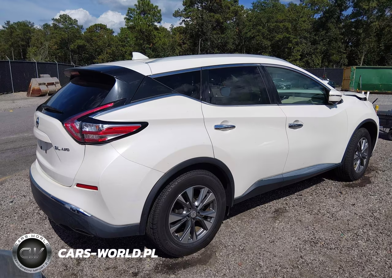 2017 Nissan Murano Sl VIN:5N1AZ2MH7HN187236 - 4