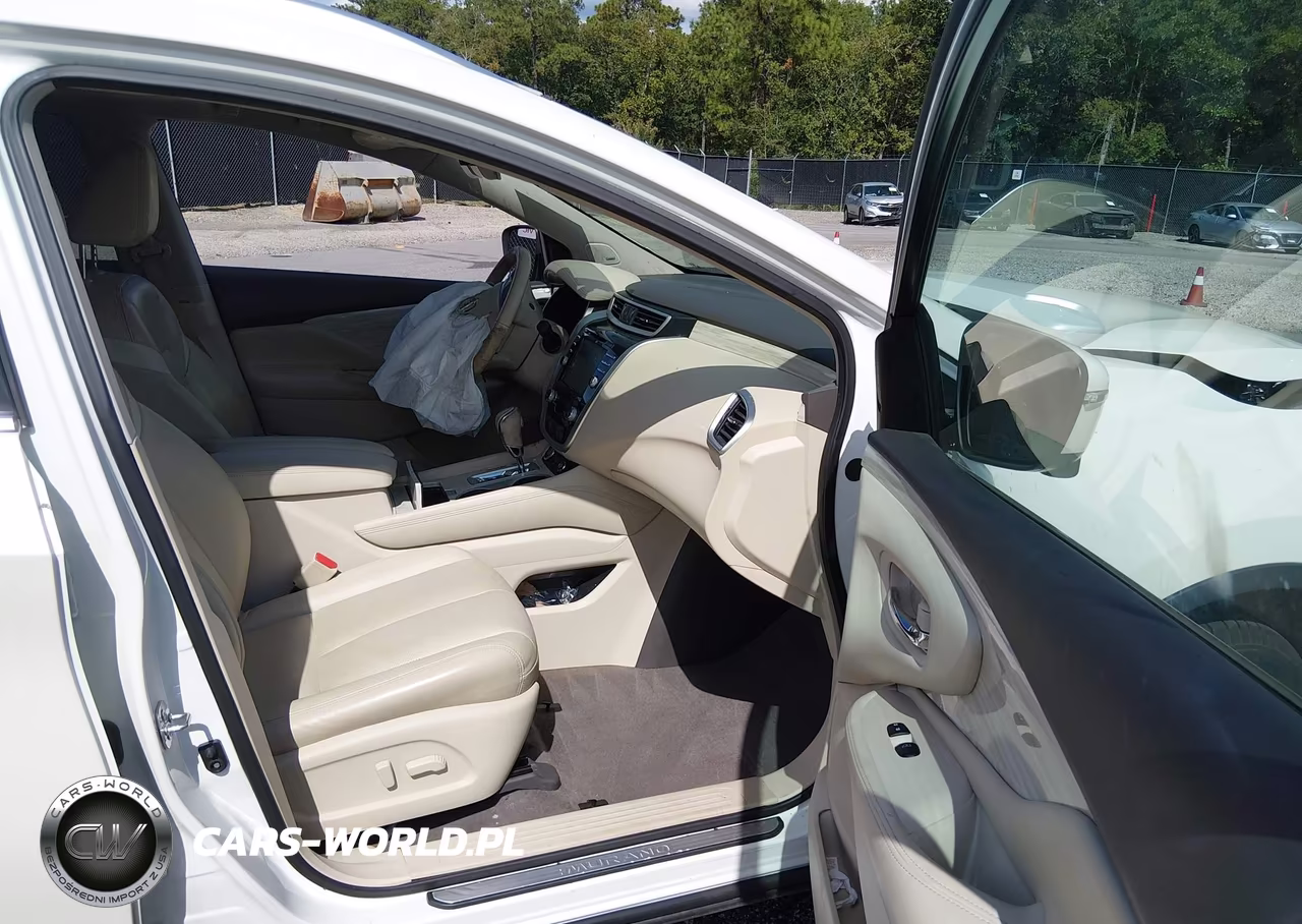 2017 Nissan Murano Sl VIN:5N1AZ2MH7HN187236 - 5