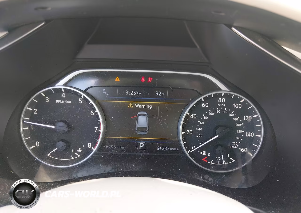2017 Nissan Murano Sl VIN:5N1AZ2MH7HN187236 - 7