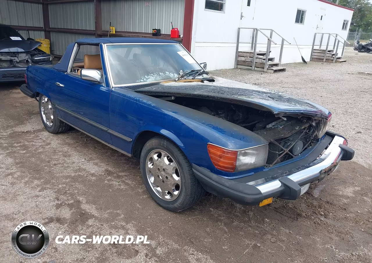 1983 Mercedes-Benz 380 Sl VIN:WDBBA45A3DB022680 - 1