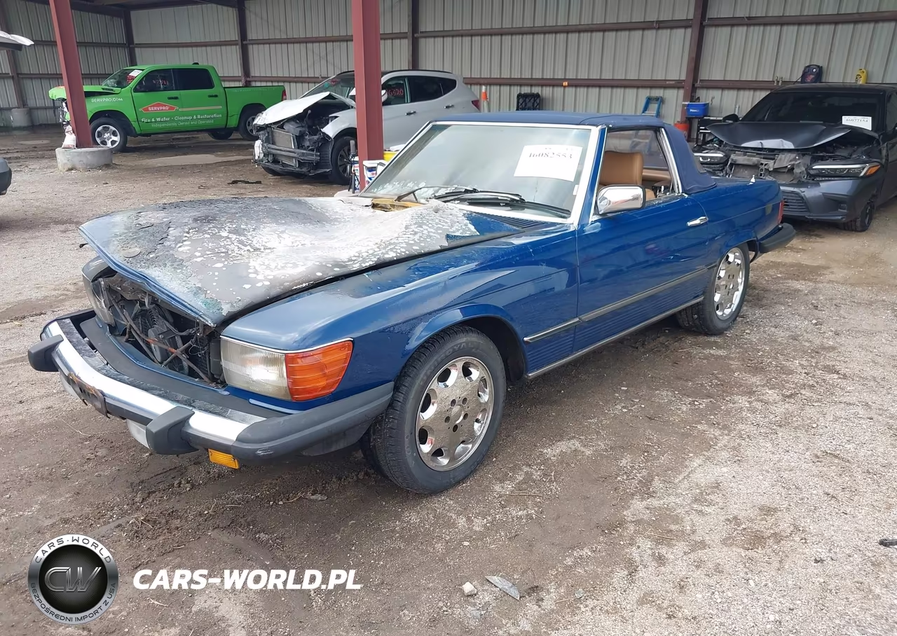 1983 Mercedes-Benz 380 Sl VIN:WDBBA45A3DB022680 - 2