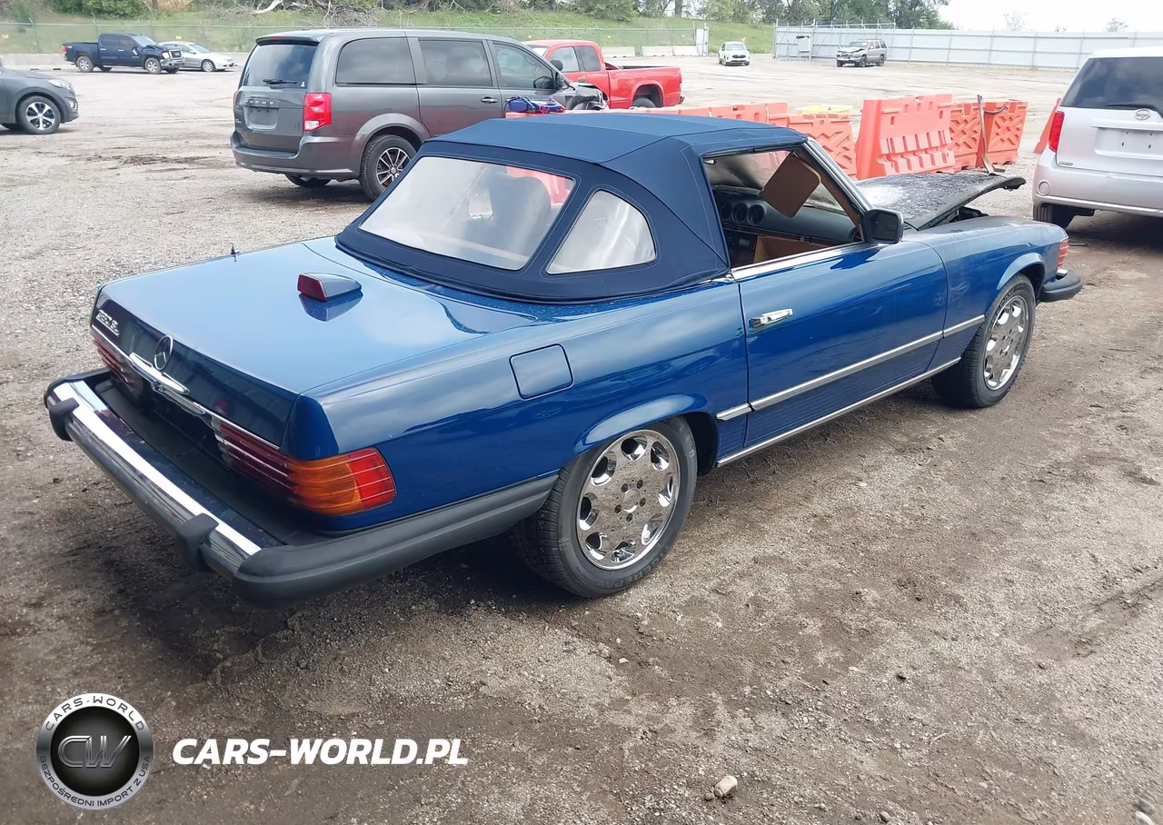 1983 Mercedes-Benz 380 Sl VIN:WDBBA45A3DB022680 - 4