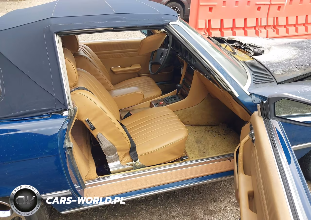 1983 Mercedes-Benz 380 Sl VIN:WDBBA45A3DB022680 - 5