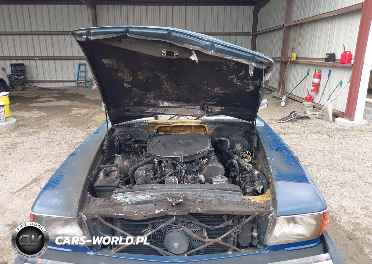 1983 Mercedes-Benz 380 Sl VIN:WDBBA45A3DB022680 - 6
