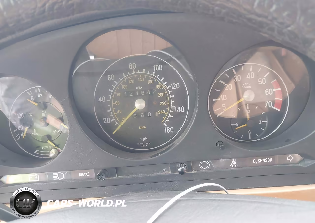 1983 Mercedes-Benz 380 Sl VIN:WDBBA45A3DB022680 - 7