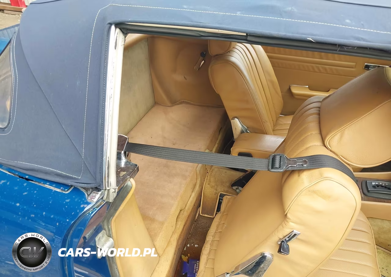 1983 Mercedes-Benz 380 Sl VIN:WDBBA45A3DB022680 - 8