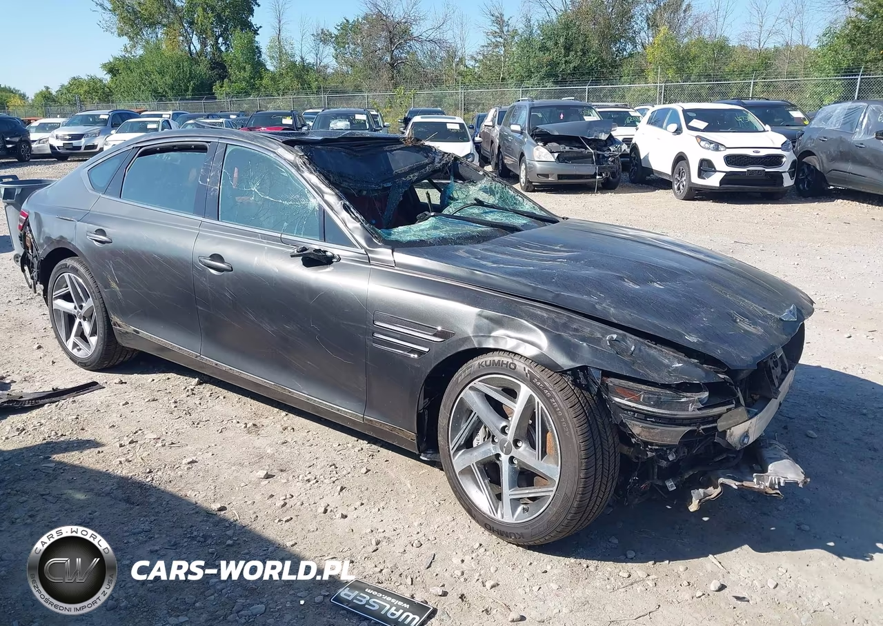2022 Genesis G80 3.5T Sport Awd VIN:KMTGB4SD9NU113575 - 1