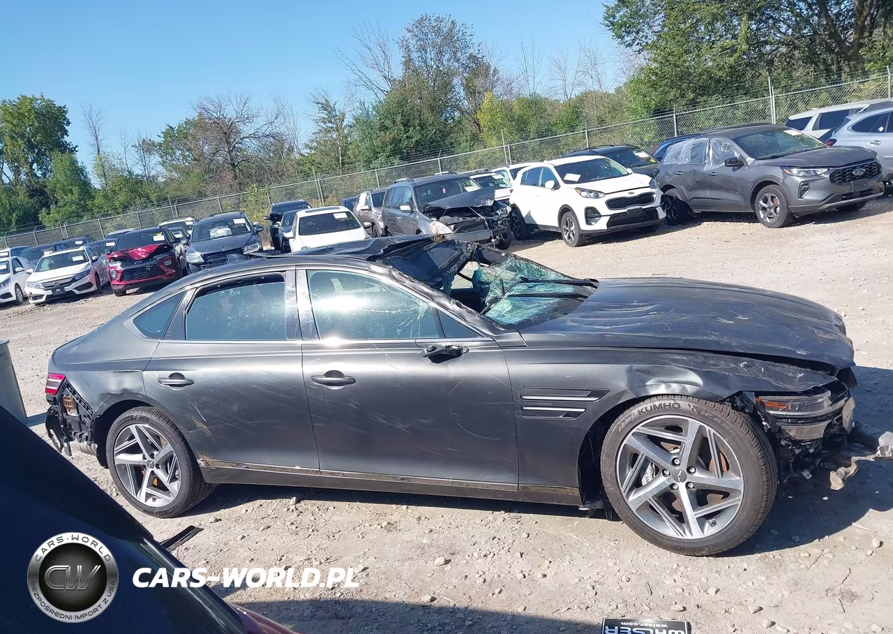 2022 Genesis G80 3.5T Sport Awd VIN:KMTGB4SD9NU113575 - 13