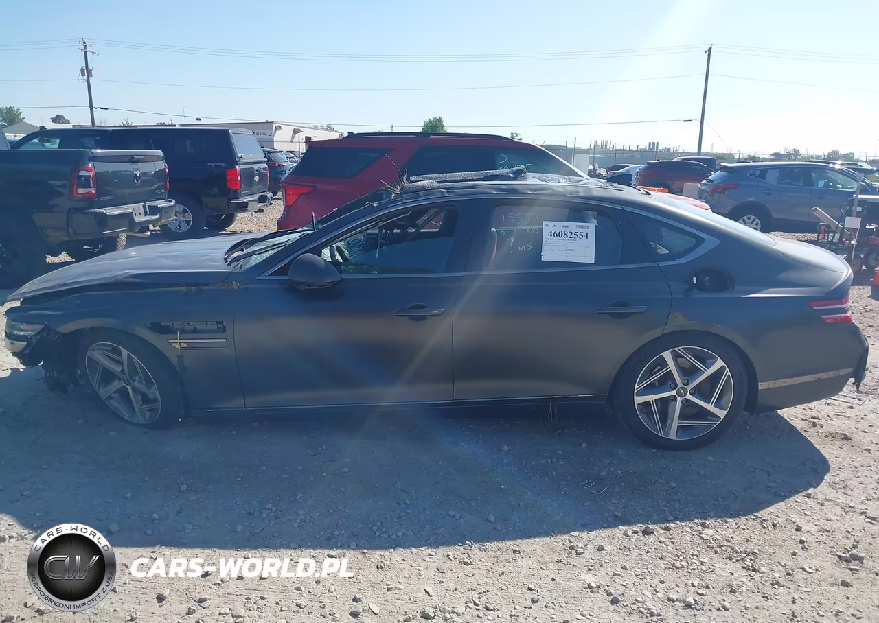 2022 Genesis G80 3.5T Sport Awd VIN:KMTGB4SD9NU113575 - 14