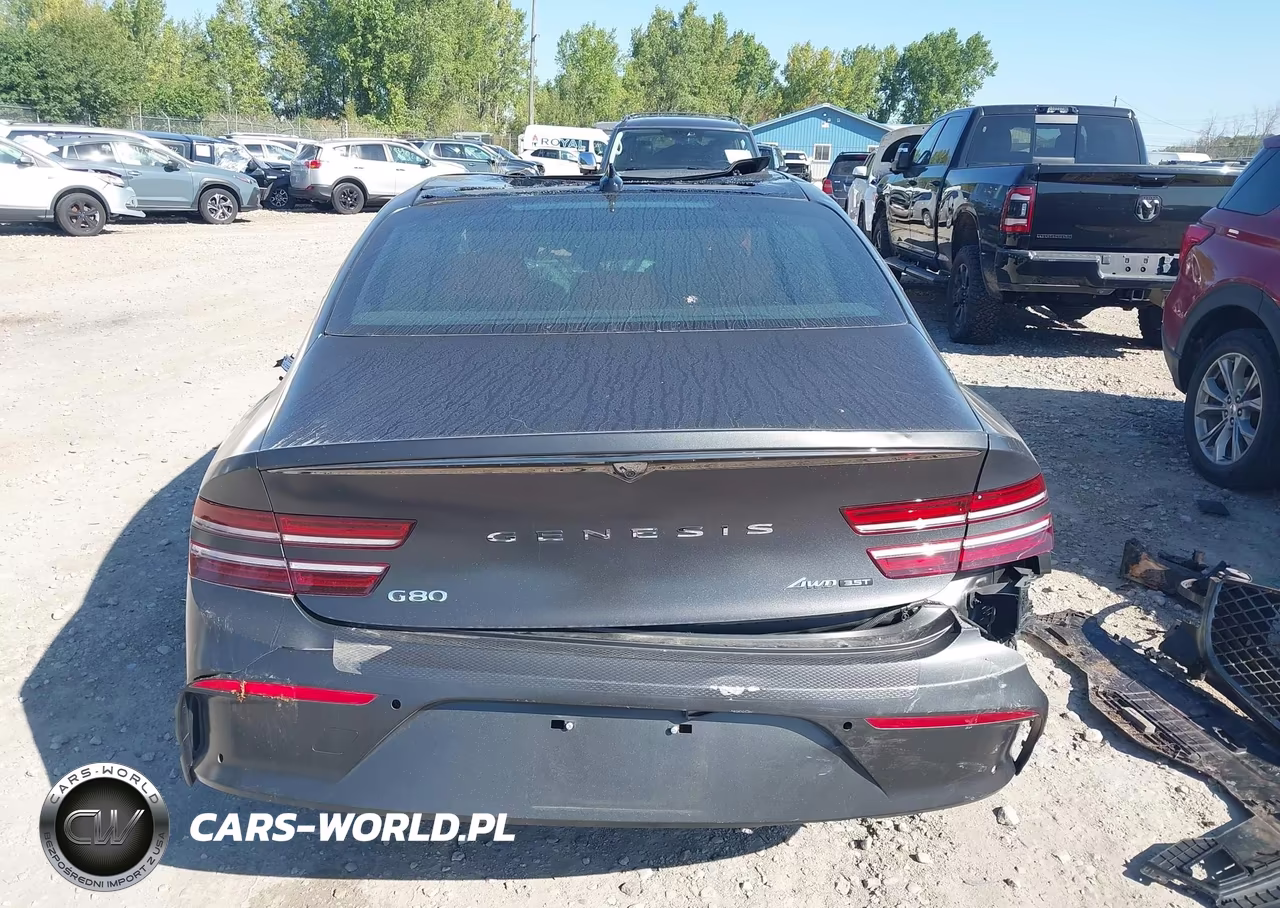 2022 Genesis G80 3.5T Sport Awd VIN:KMTGB4SD9NU113575 - 16