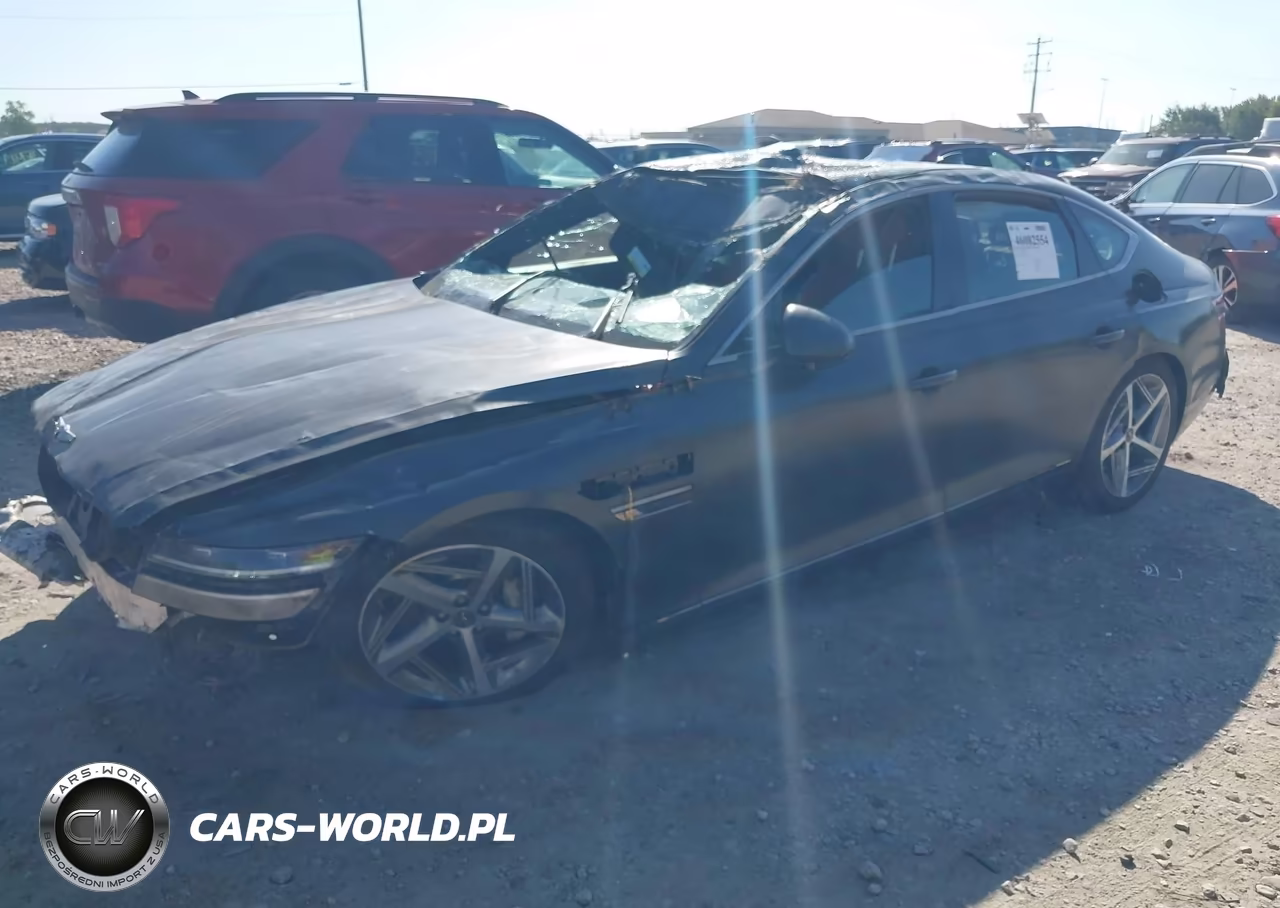 2022 Genesis G80 3.5T Sport Awd VIN:KMTGB4SD9NU113575 - 2
