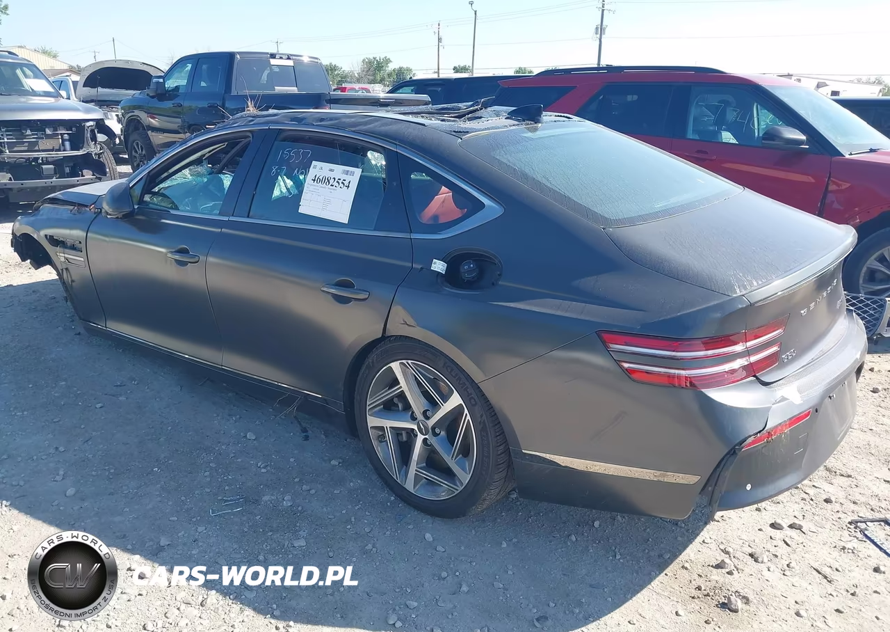 2022 Genesis G80 3.5T Sport Awd VIN:KMTGB4SD9NU113575 - 3
