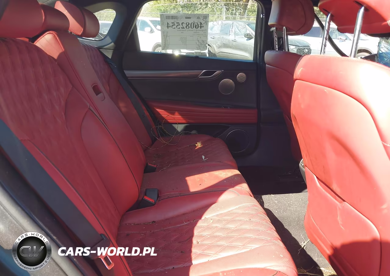 2022 Genesis G80 3.5T Sport Awd VIN:KMTGB4SD9NU113575 - 8