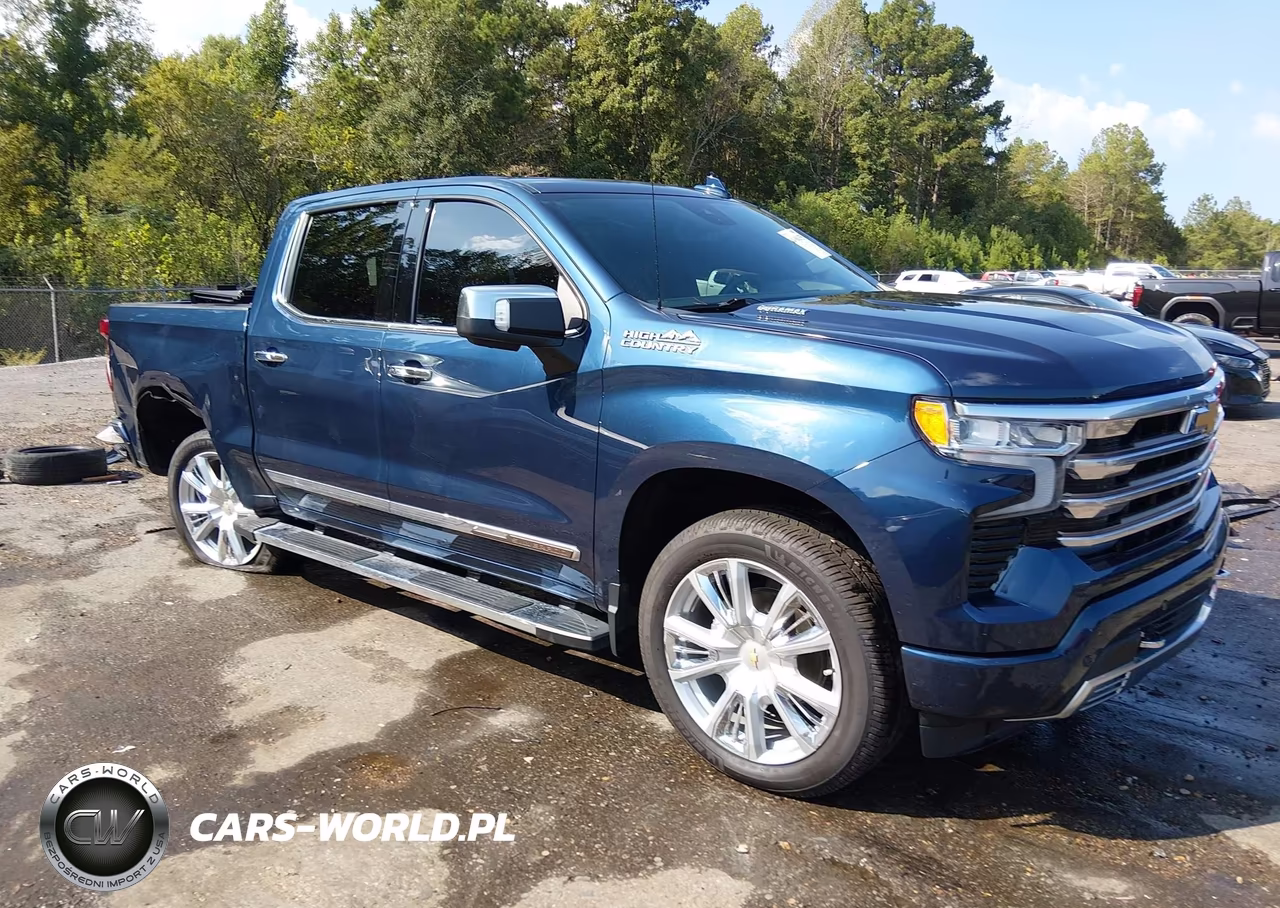 2022 Chevrolet Silverado 1500 4Wd Short Bed High Country