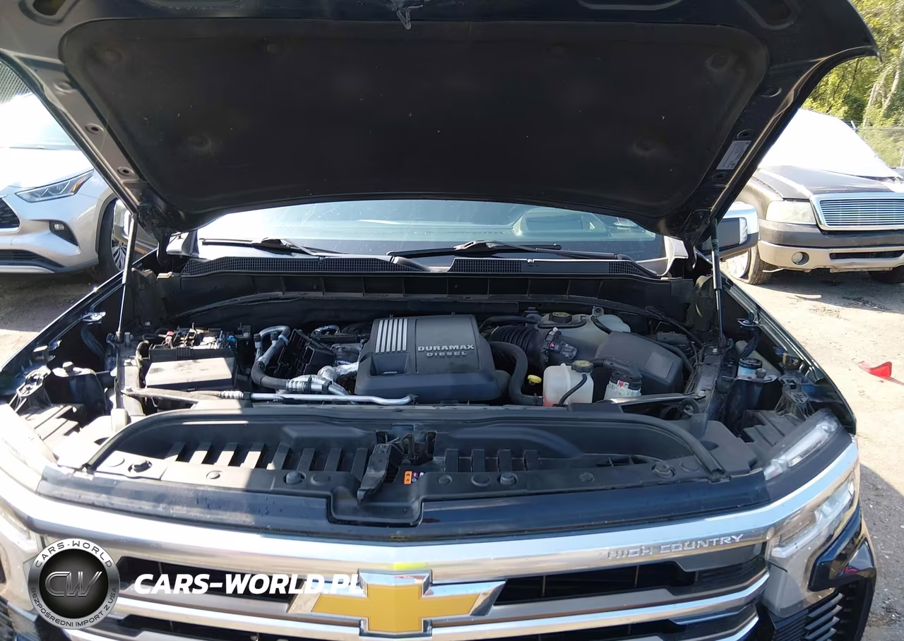2022 Chevrolet Silverado 1500 4Wd Short Bed High Country VIN:3GCUDJET0NG566502 - 10