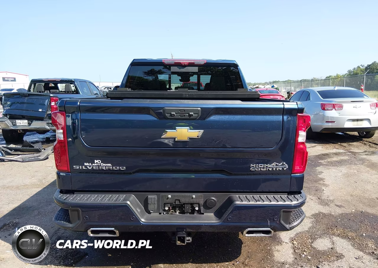 2022 Chevrolet Silverado 1500 4Wd Short Bed High Country VIN:3GCUDJET0NG566502 - 17