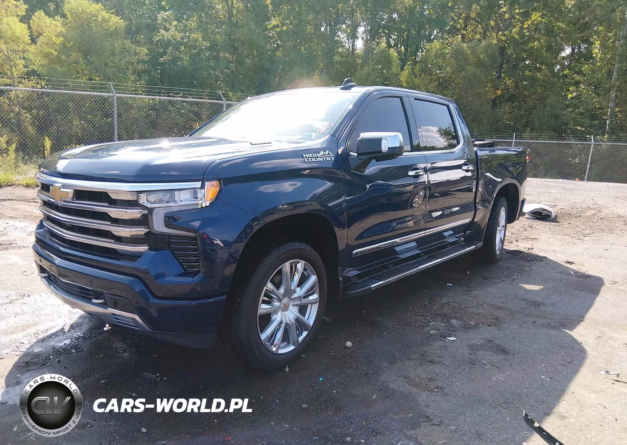 2022 Chevrolet Silverado 1500 4Wd Short Bed High Country VIN:3GCUDJET0NG566502 - 2