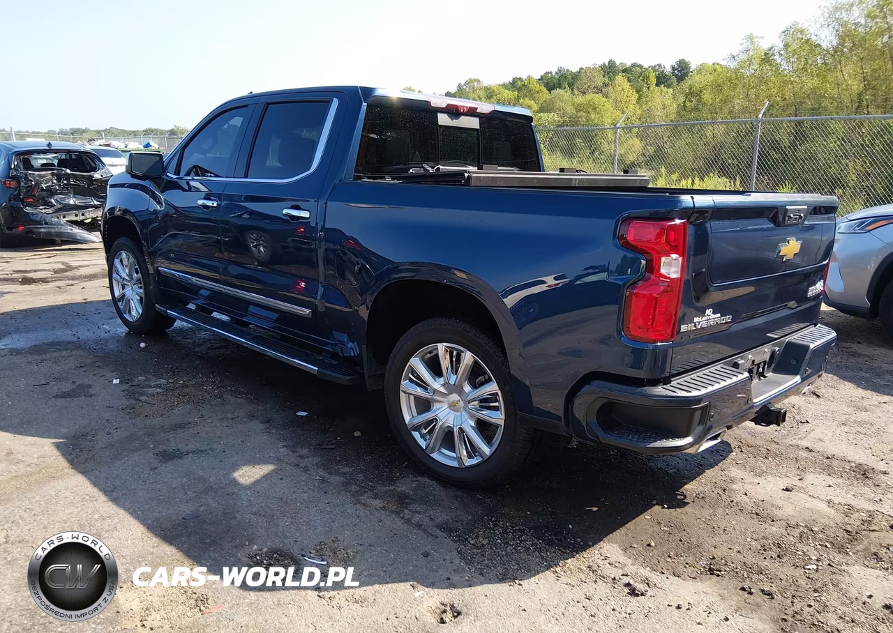 2022 Chevrolet Silverado 1500 4Wd Short Bed High Country VIN:3GCUDJET0NG566502 - 3