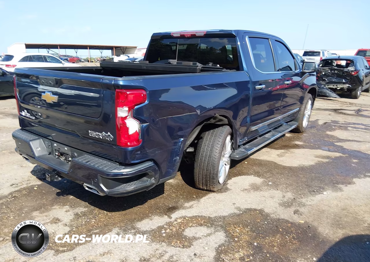 2022 Chevrolet Silverado 1500 4Wd Short Bed High Country VIN:3GCUDJET0NG566502 - 4
